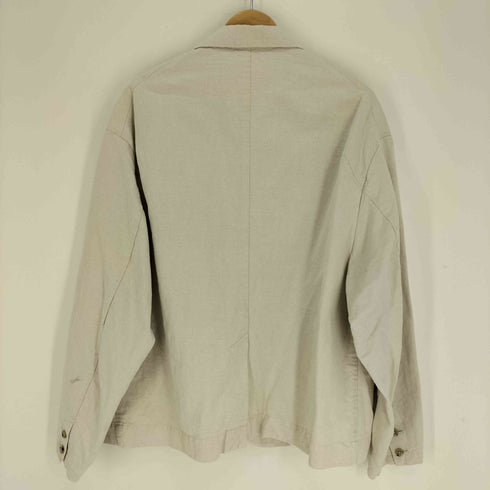 リョウ タカシマ RYO TAKASHIMA リネン混 2B L/S シングルブレスト テーラードジャケット メンズ JPN:3